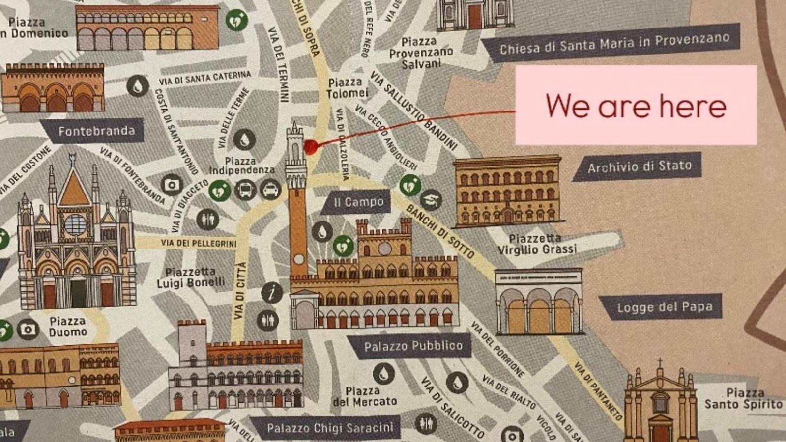 Amirooms Affittacamere Siena Kültér fotó